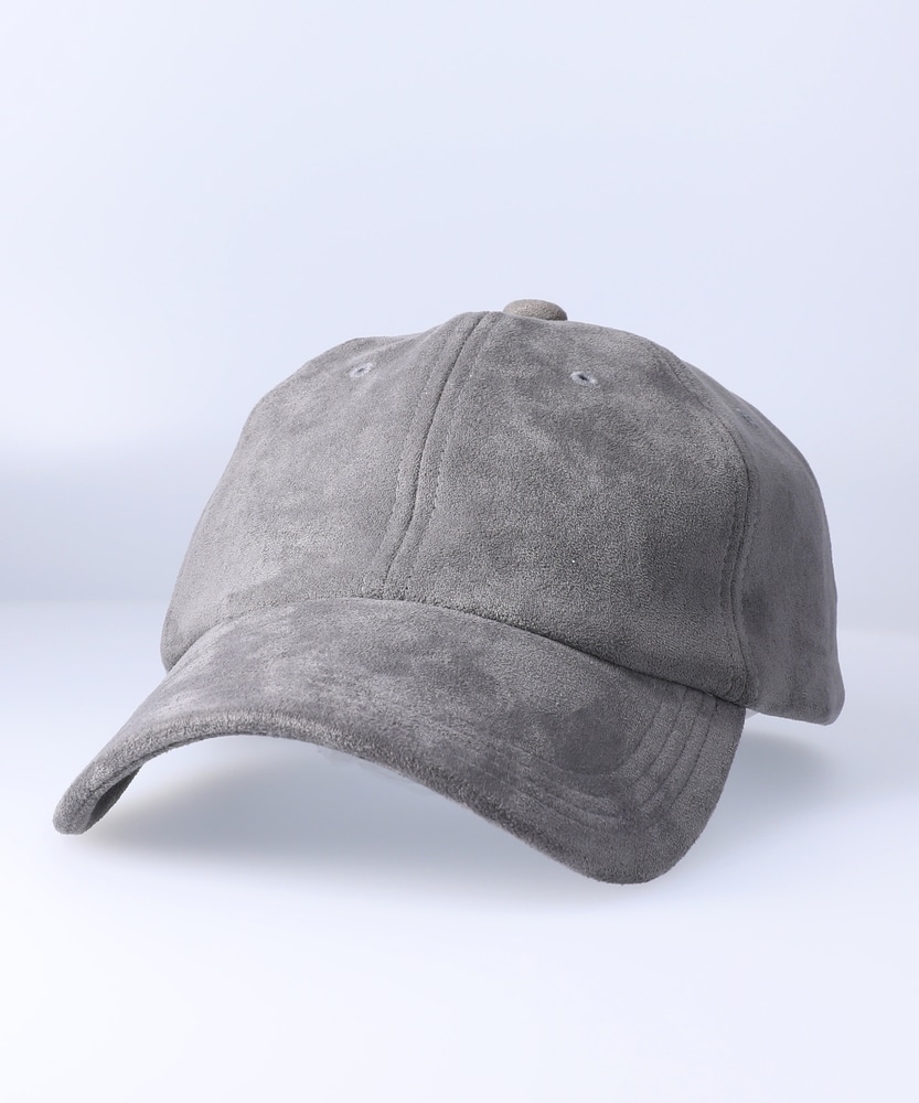 スウェードタッチキャップ(ONE SIZE ブラウン): ファッション雑貨