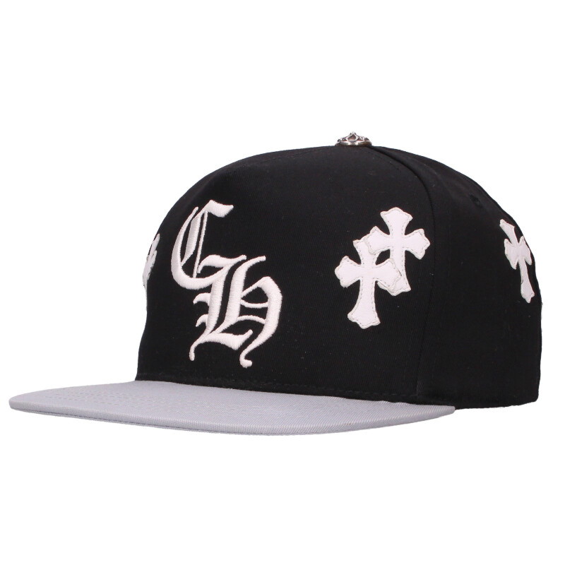 CHROME HEARTS クロムハーツ CHロゴ キャップ ブラック