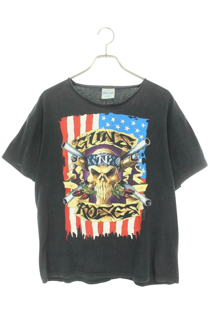 GUNS N' 人気 ROSES 1991 Tシャツ ビンテージ XL GUNS N' ROSES XL