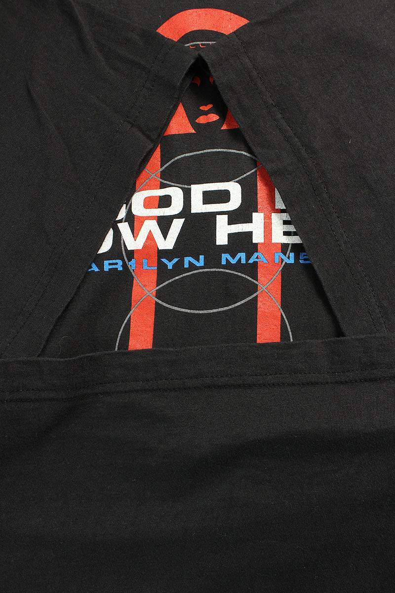 マリリン・マンソン Tシャツ GOD IS NOW HERE ヴィンテージ Tシャツ