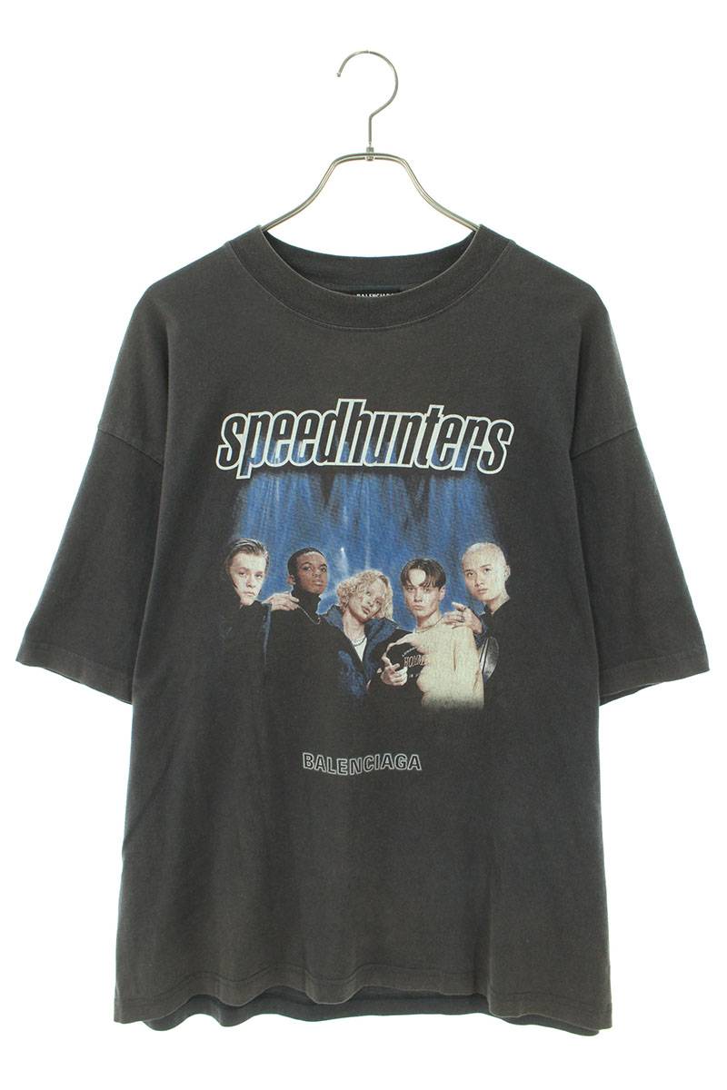BALENCIAGA バレンシアガ Tシャツ Speed hunters BALENCIAGA