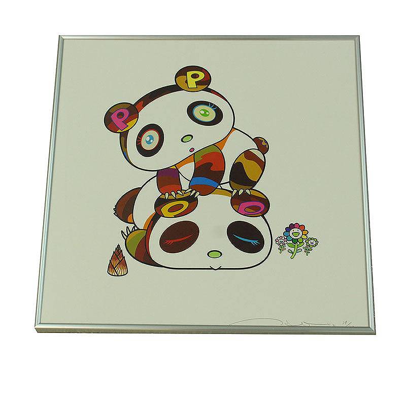 kaikai&kiki PR-006 村上隆 luckybox カード kaikai&kiki PR-006 村上