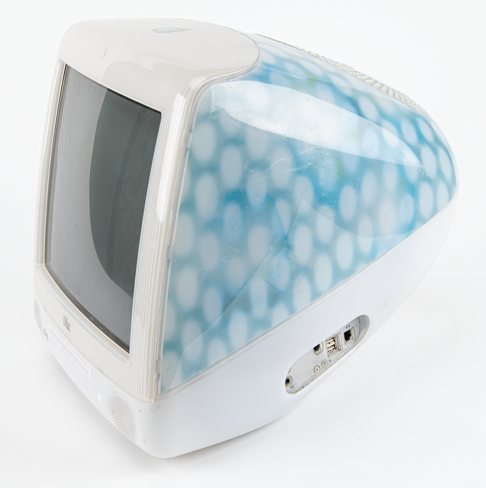 Apple iMac G3 Computer - Blue Dalmatian | RR Auction