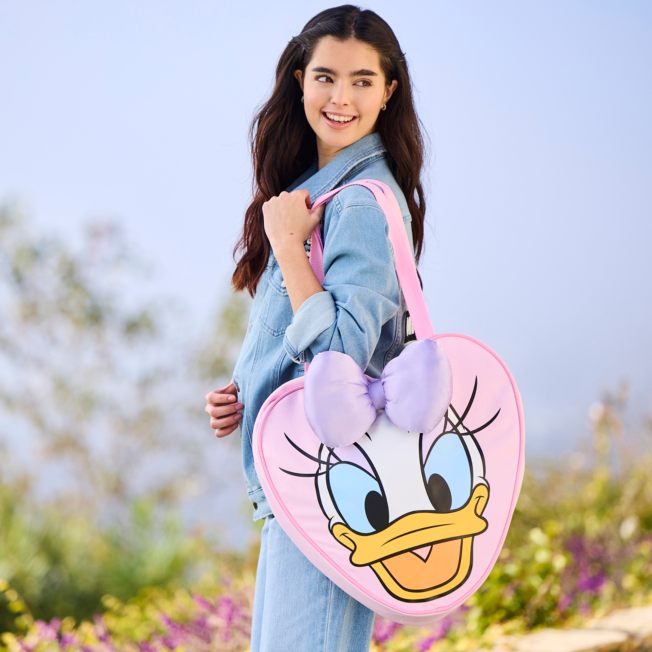 日本未発売】Disney プルート ビッグフェイス キャンバス トートバッグ