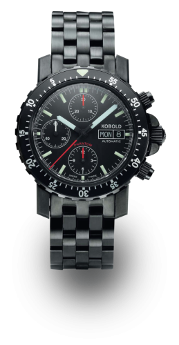 Kobold KN 321866-2 : Phantom Tactical Chronograph DLC / Black