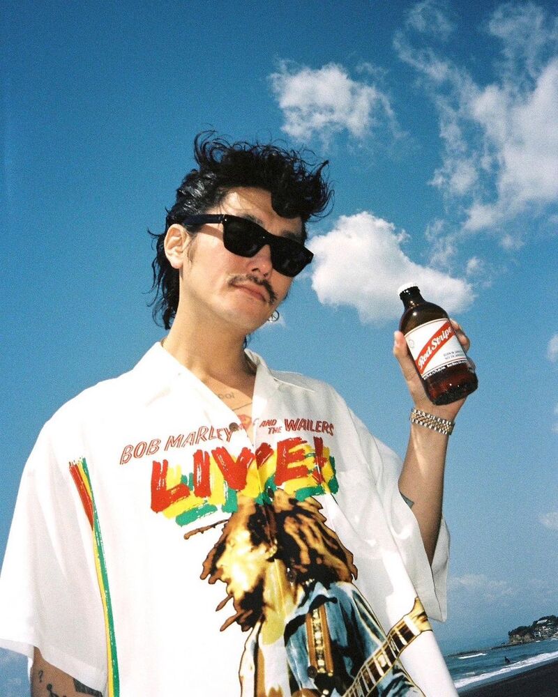 新品 タグ付き WACKO MARIA BOB MARLEY タンクトップ M 【公式通販】