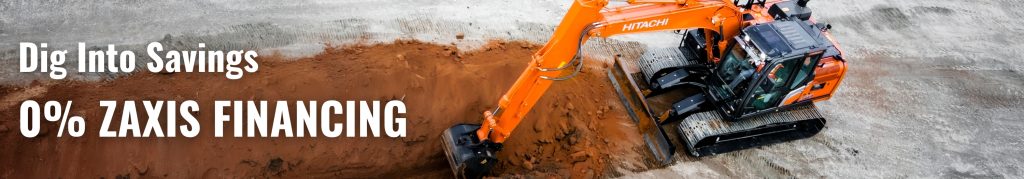 Buy Hitachi Excavator ZX130-7H Across Canada - Wajax - Hitachi