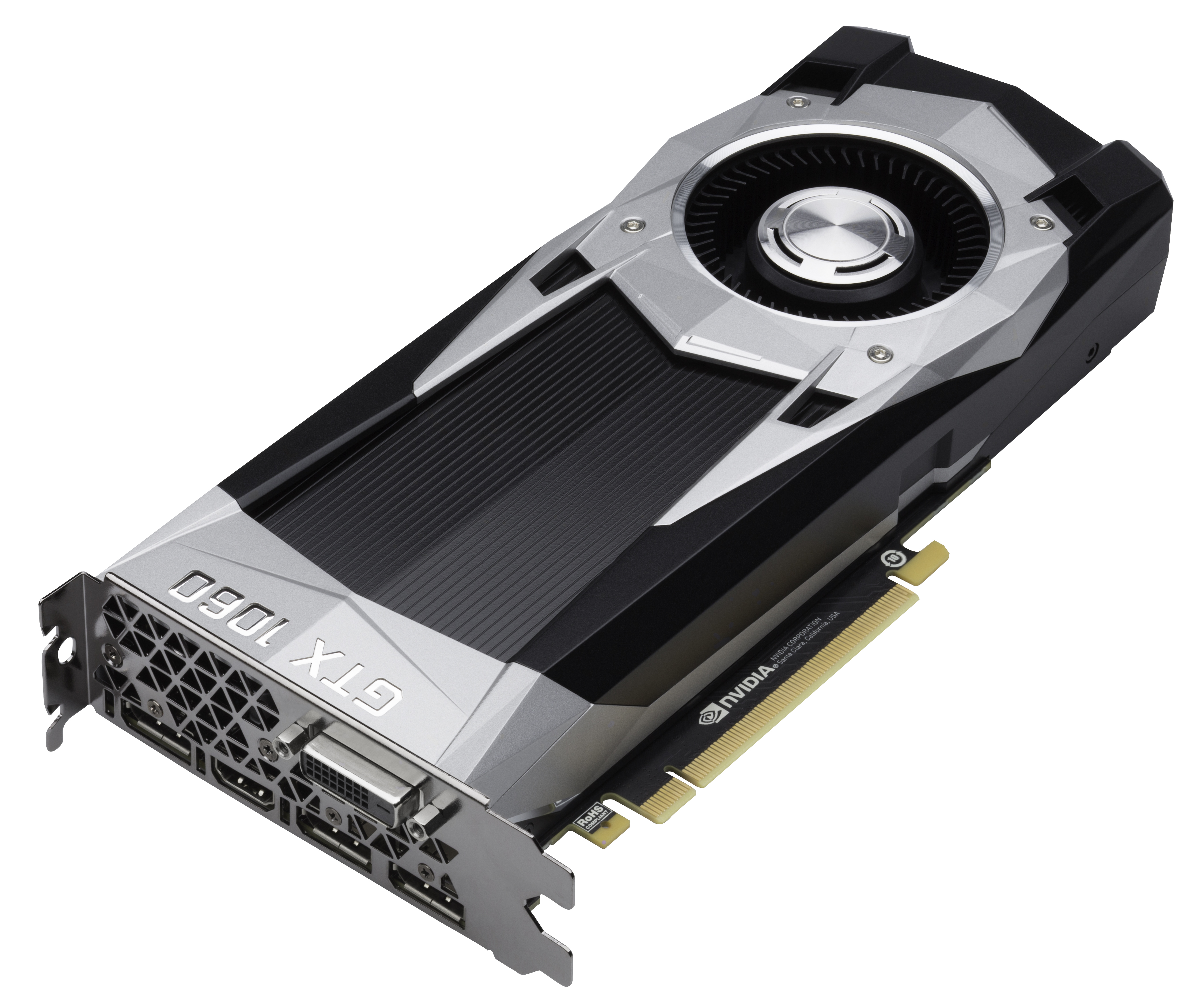 NVIDIA GeForce GTX 1060 Final Specifications Confirmed