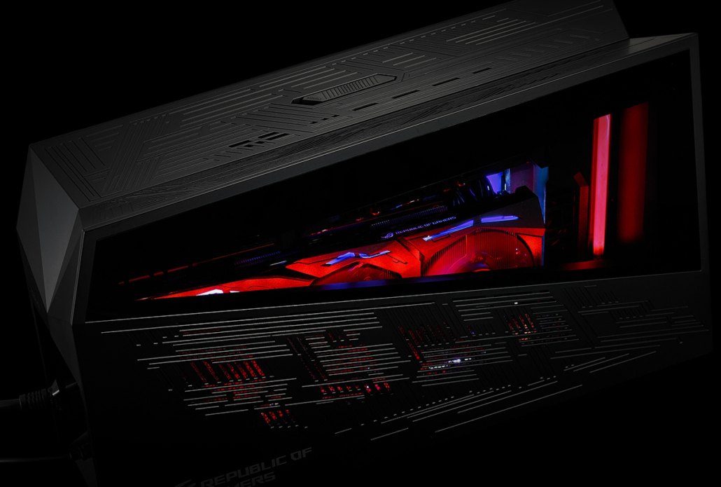 The ASUS ROG XG Station 2 Is a Compact GPU Enclosure to Upgrade