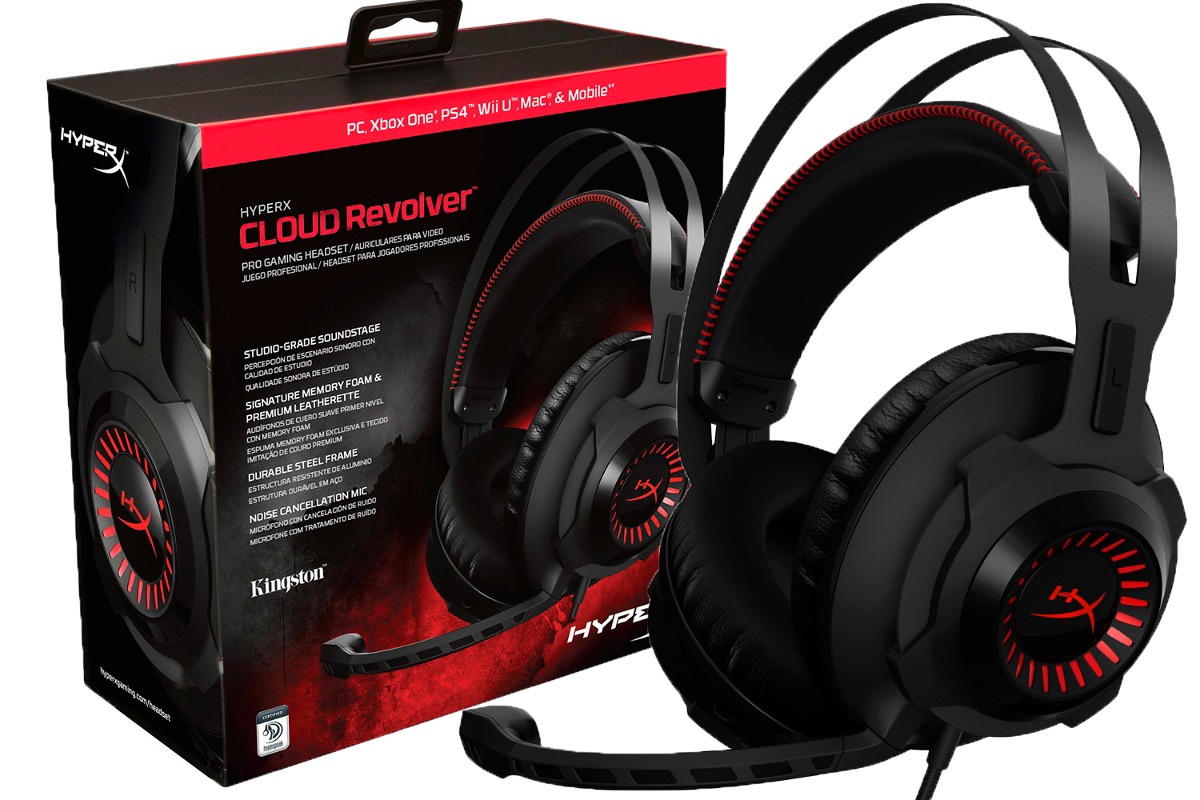 HyperX Cloud Revolver Headset Review - Comfort, Quality, Cost