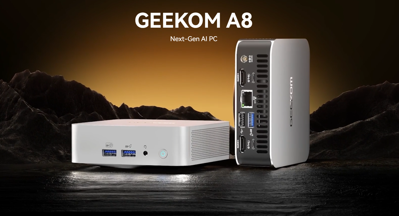 Geekom A8 