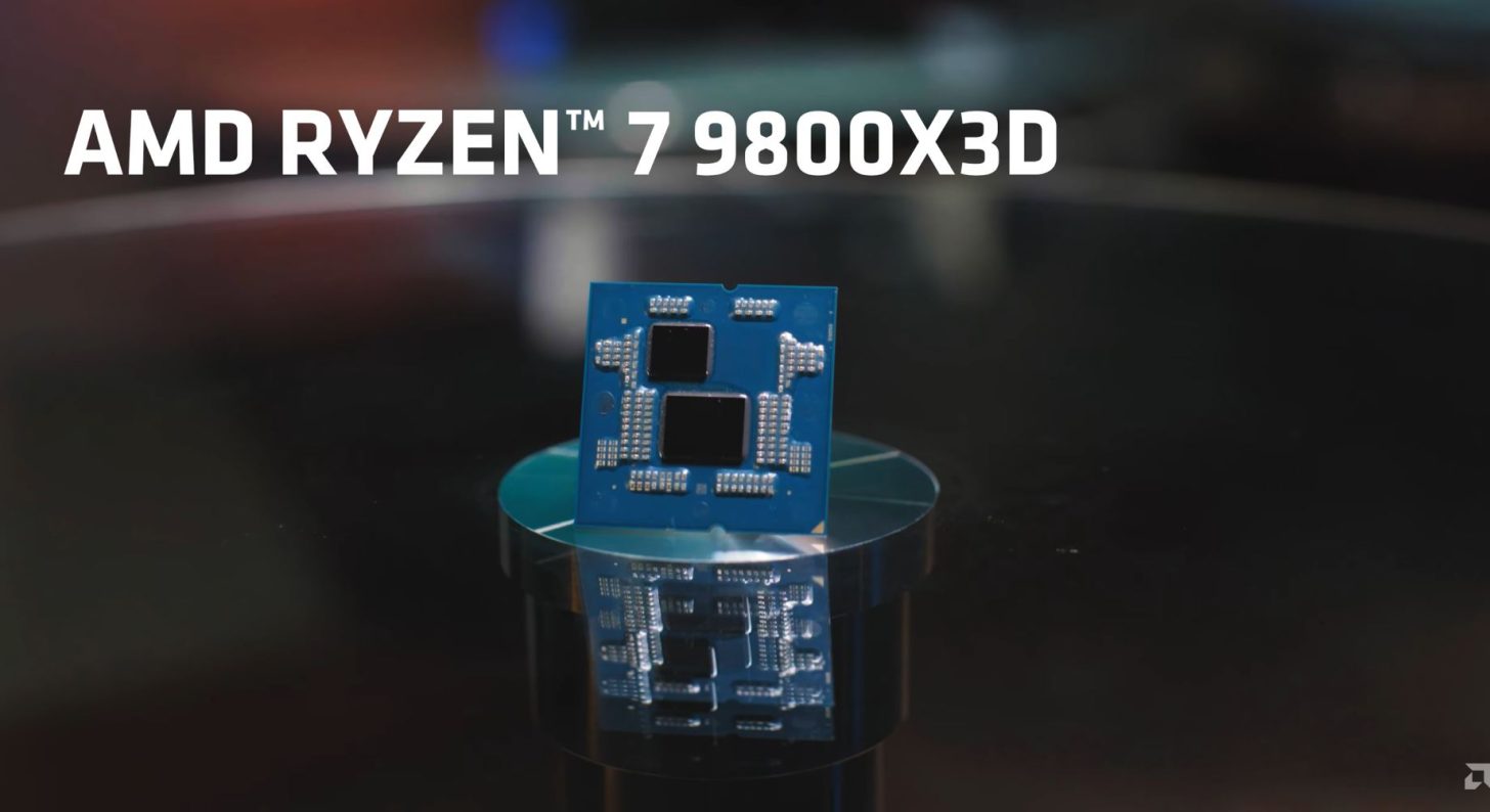 AMD Ryzen 7 9800X3D Uses A Thick Dummy Silicon That Comprises 93