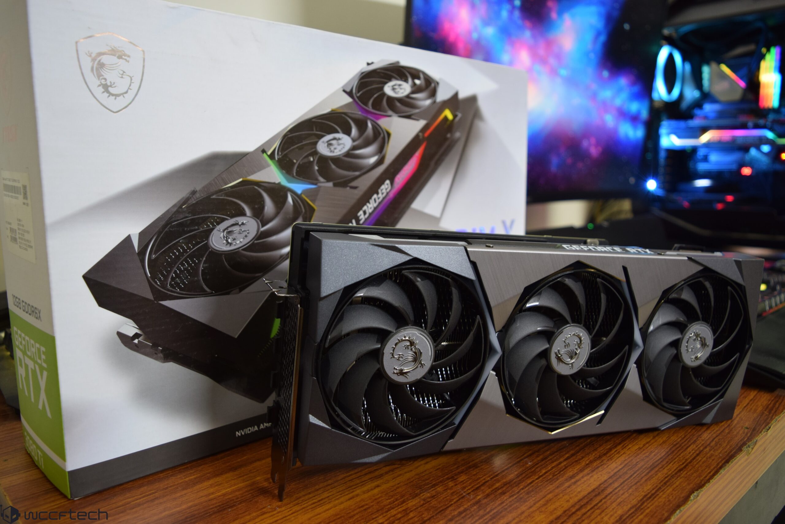 MSI GeForce RTX 3080 Ti SUPRIM X 12 GB Graphics Card Review