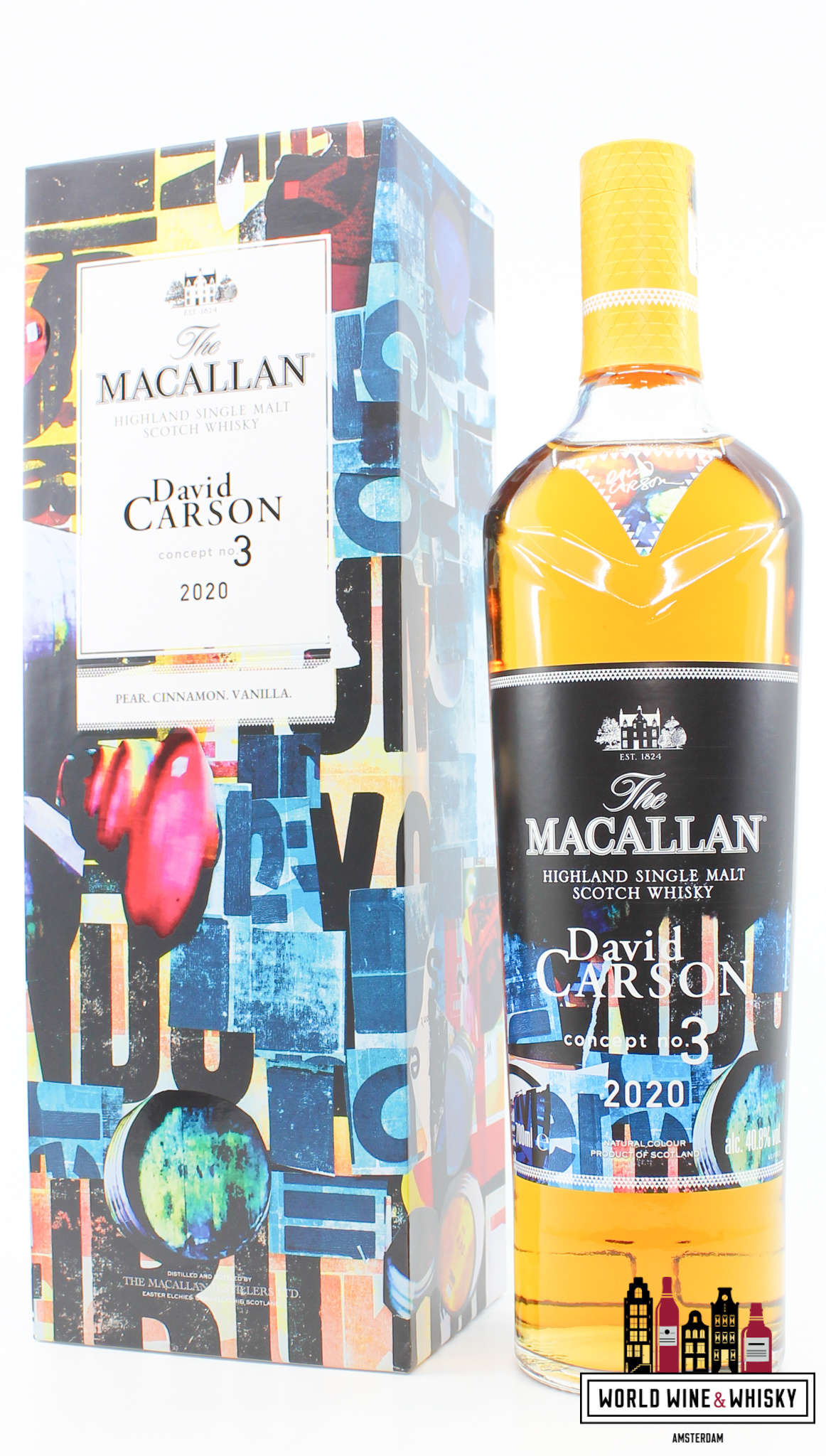 MACALLAN マッカラン デビッドカーソン no.3 2020 3本セット