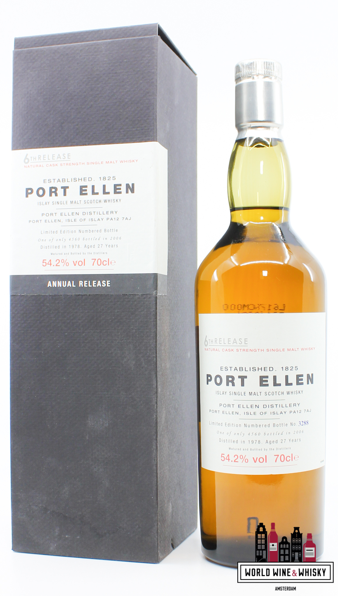 PORT ELLEN 6th Release 700ml 54.2%