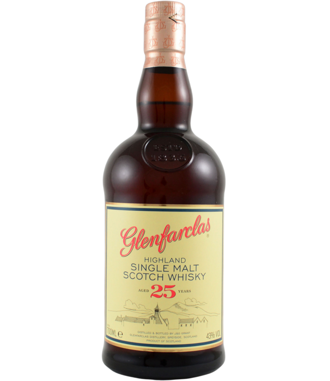 Glenfarclas 25-year-old - buy online | Whiskybase Shop