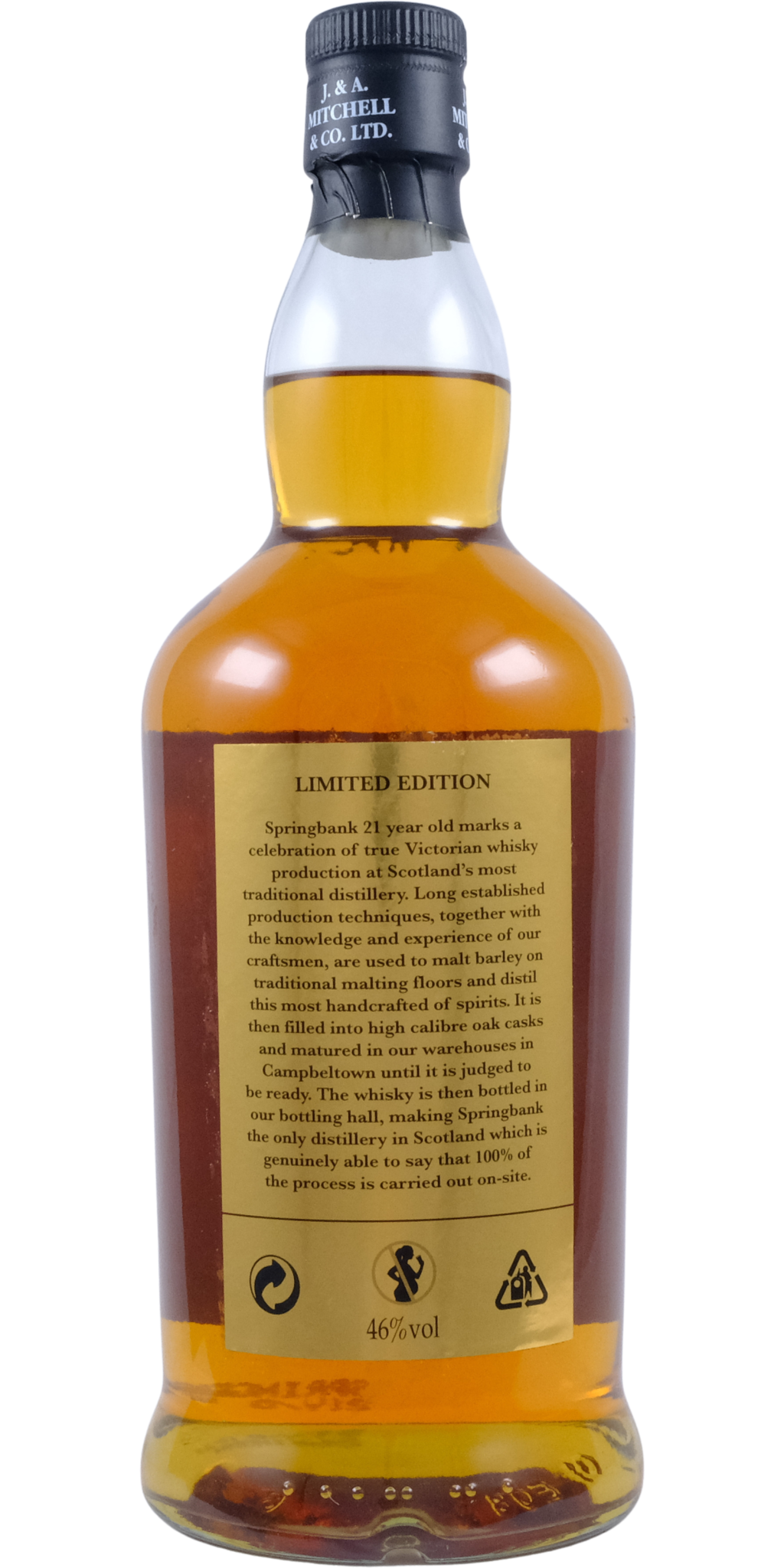 Springbank 21-year-old - 15/52 - buy online | Whiskybase Shop