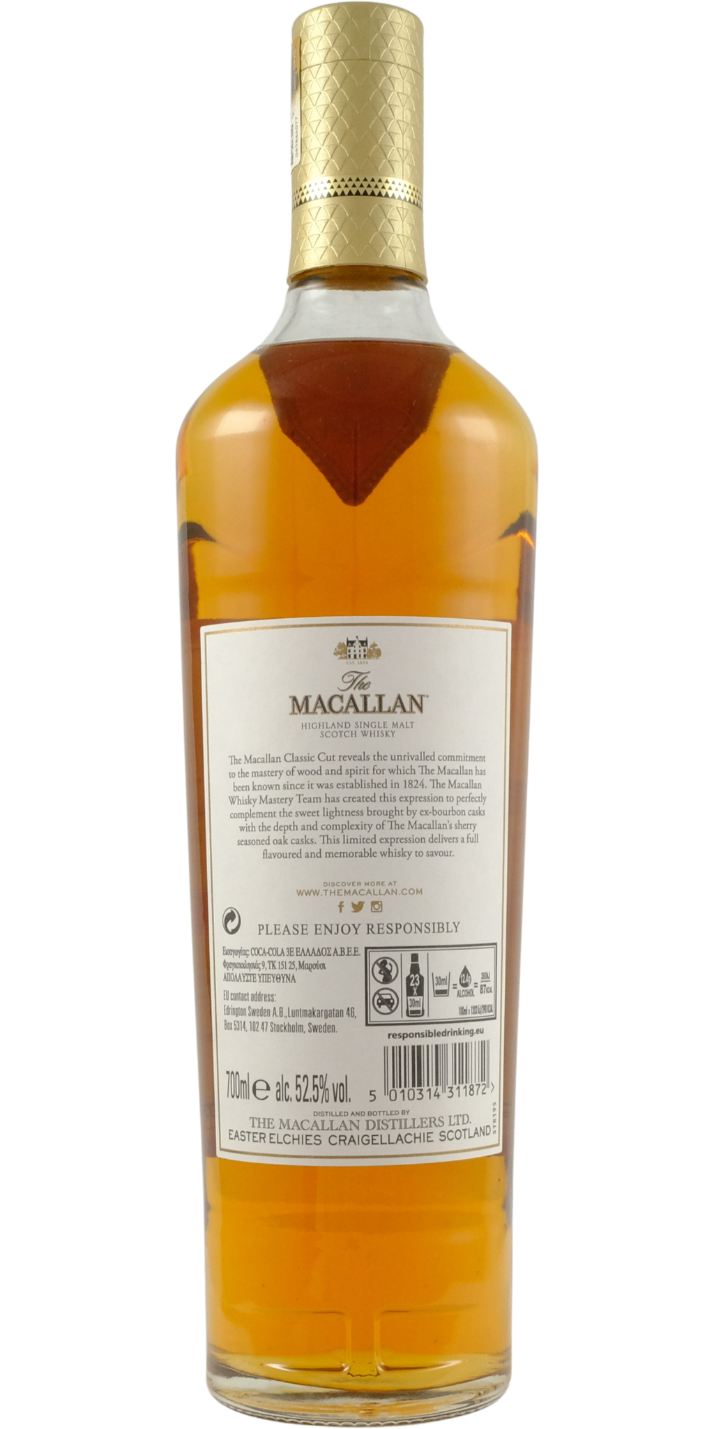 Macallan Classic Cut - 2022 Edition - buy online | Whiskybase Shop