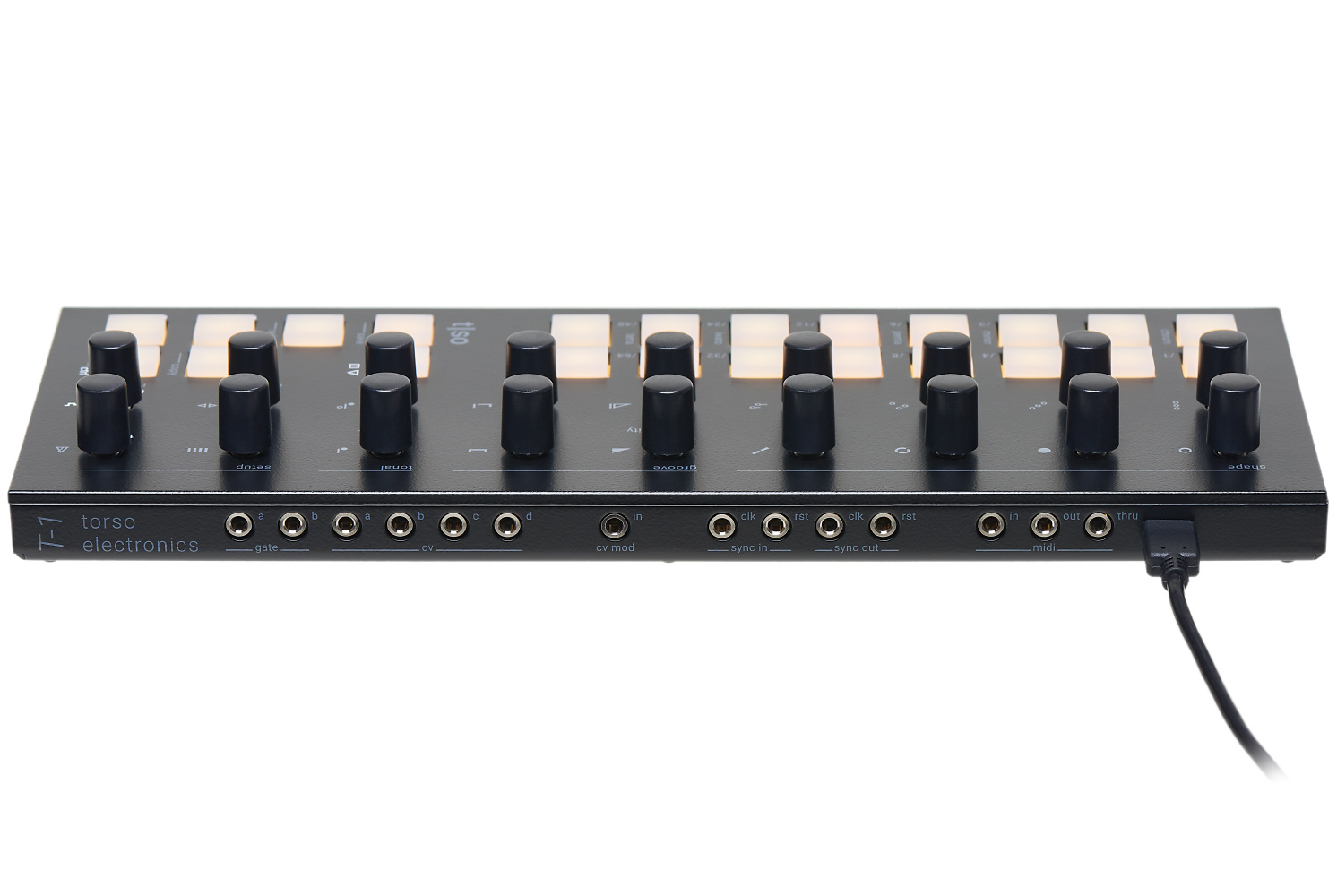 Torso Electronics T-1 Torso Electronics T-1 algorithmic sequencer