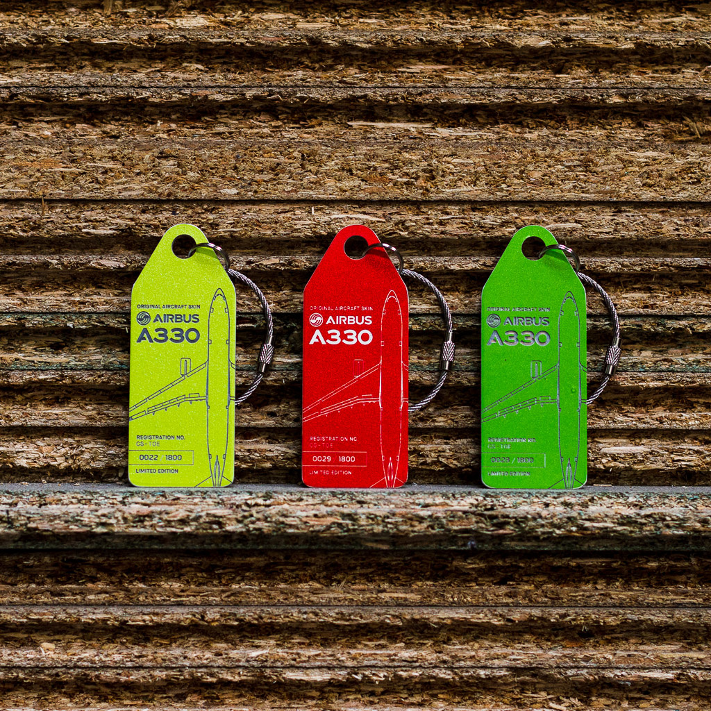 Aviationtag - Airbus A330 – CS-TOE - TAP Air Portugal (light green