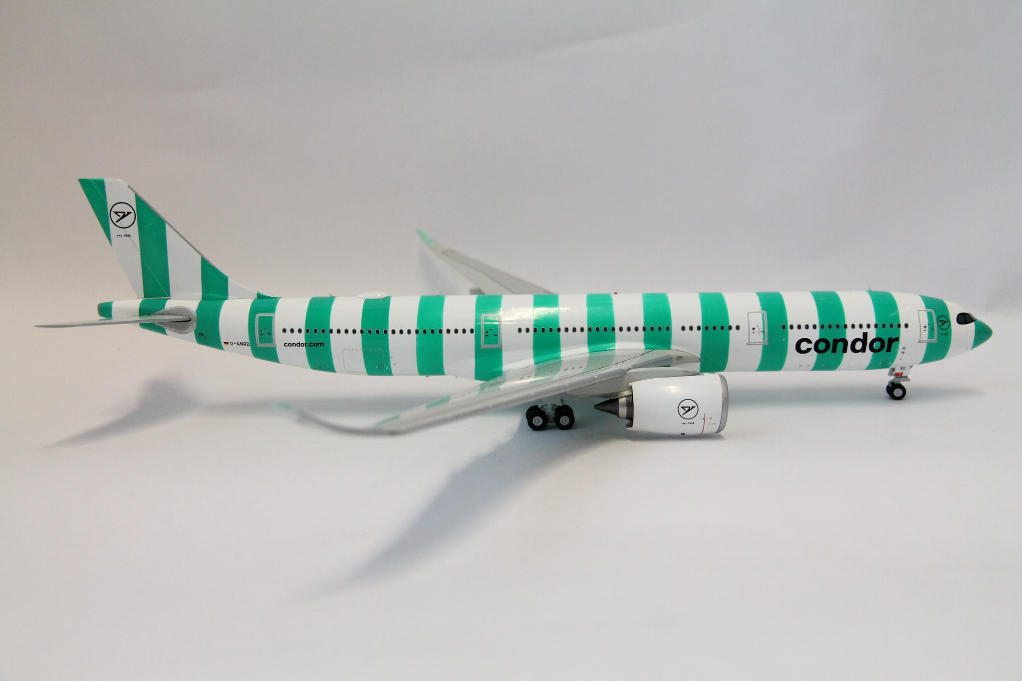 Gemini 200 Condor A330-900 ジェミニジェッツ グリーン GeminiJets 1