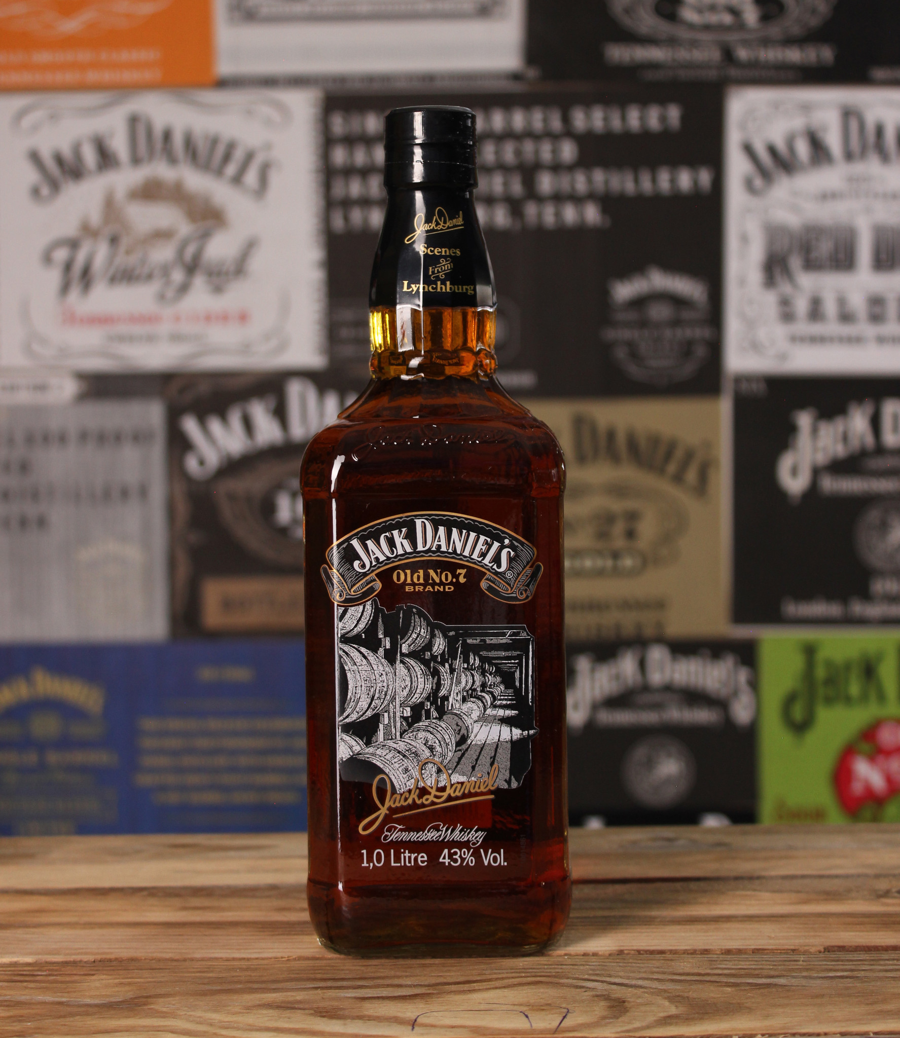 ジャックダニエル シーンフロムリンチバーグ ナンバー8 1000ml 43