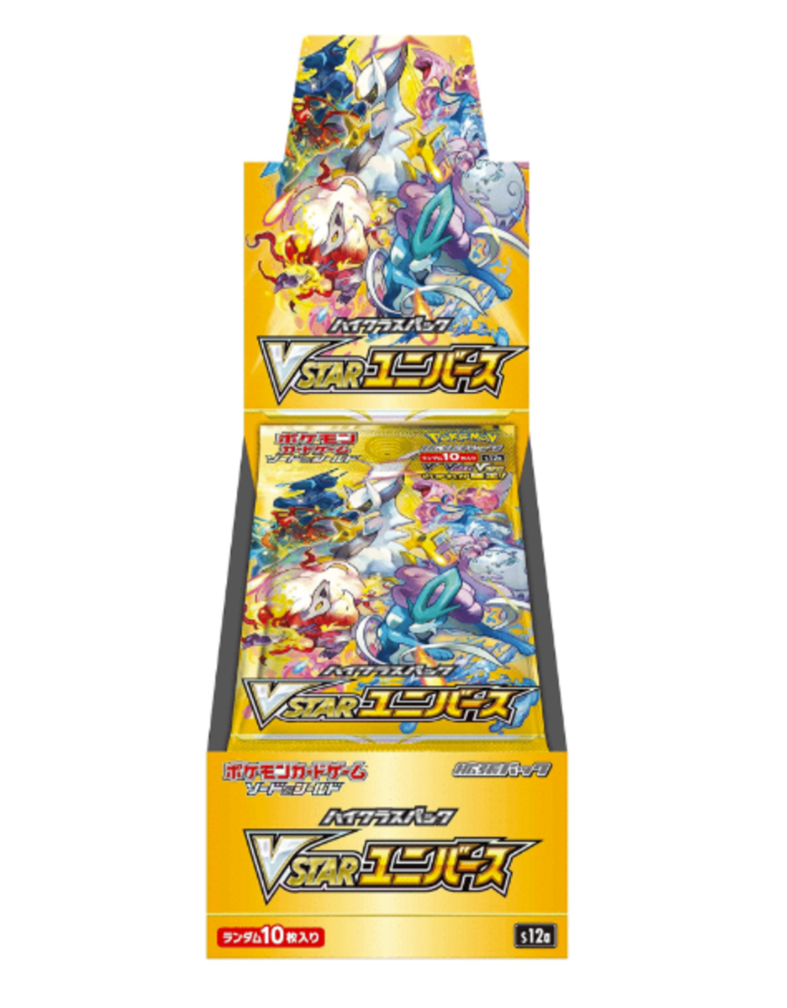 ポケモンカードゲーム 「VSTARユニバース」 VSTAR ユニバース 4box