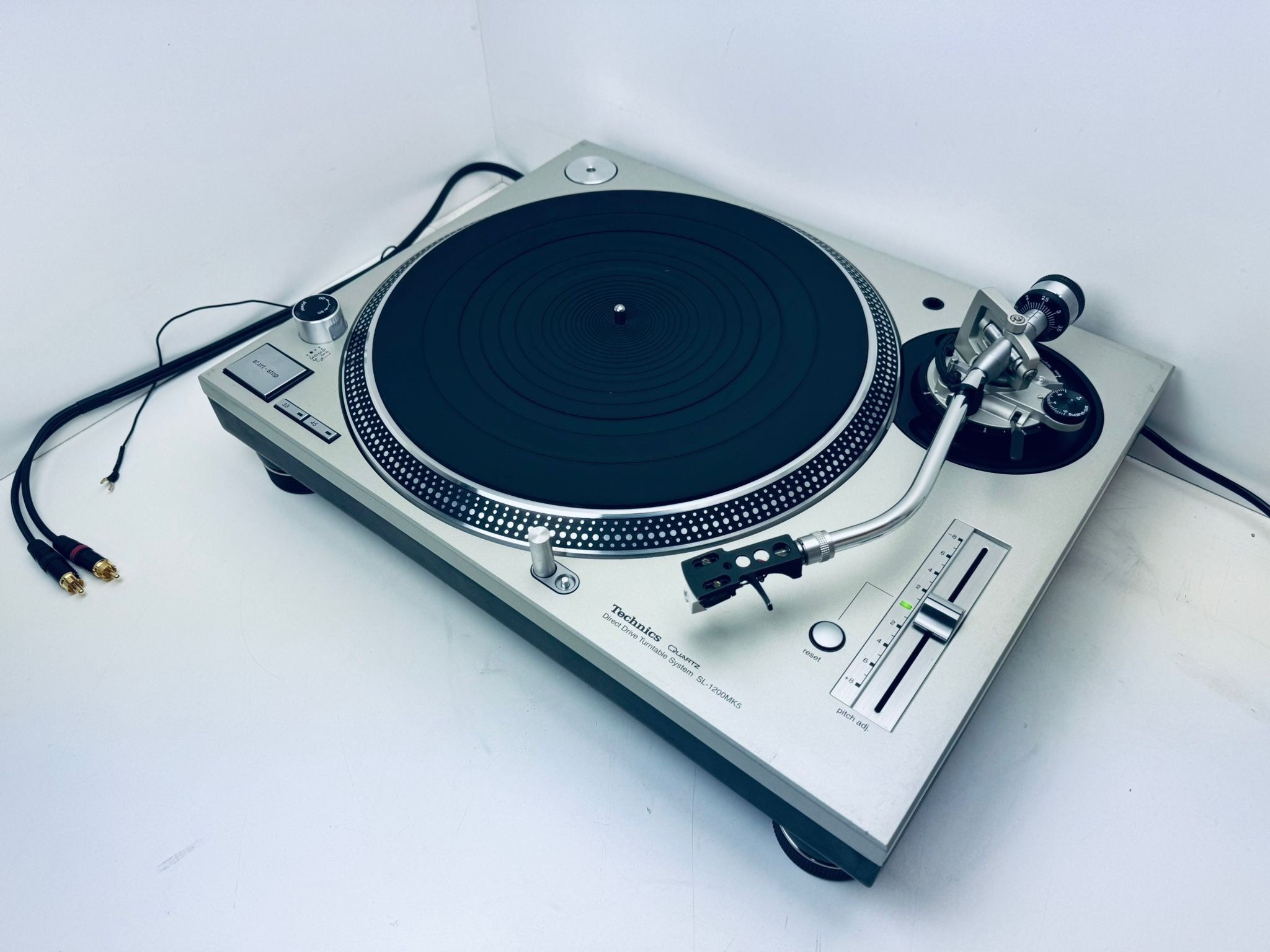Technics SL-1200MK5 ターンテーブル おまけ Technics SL-1200MK5