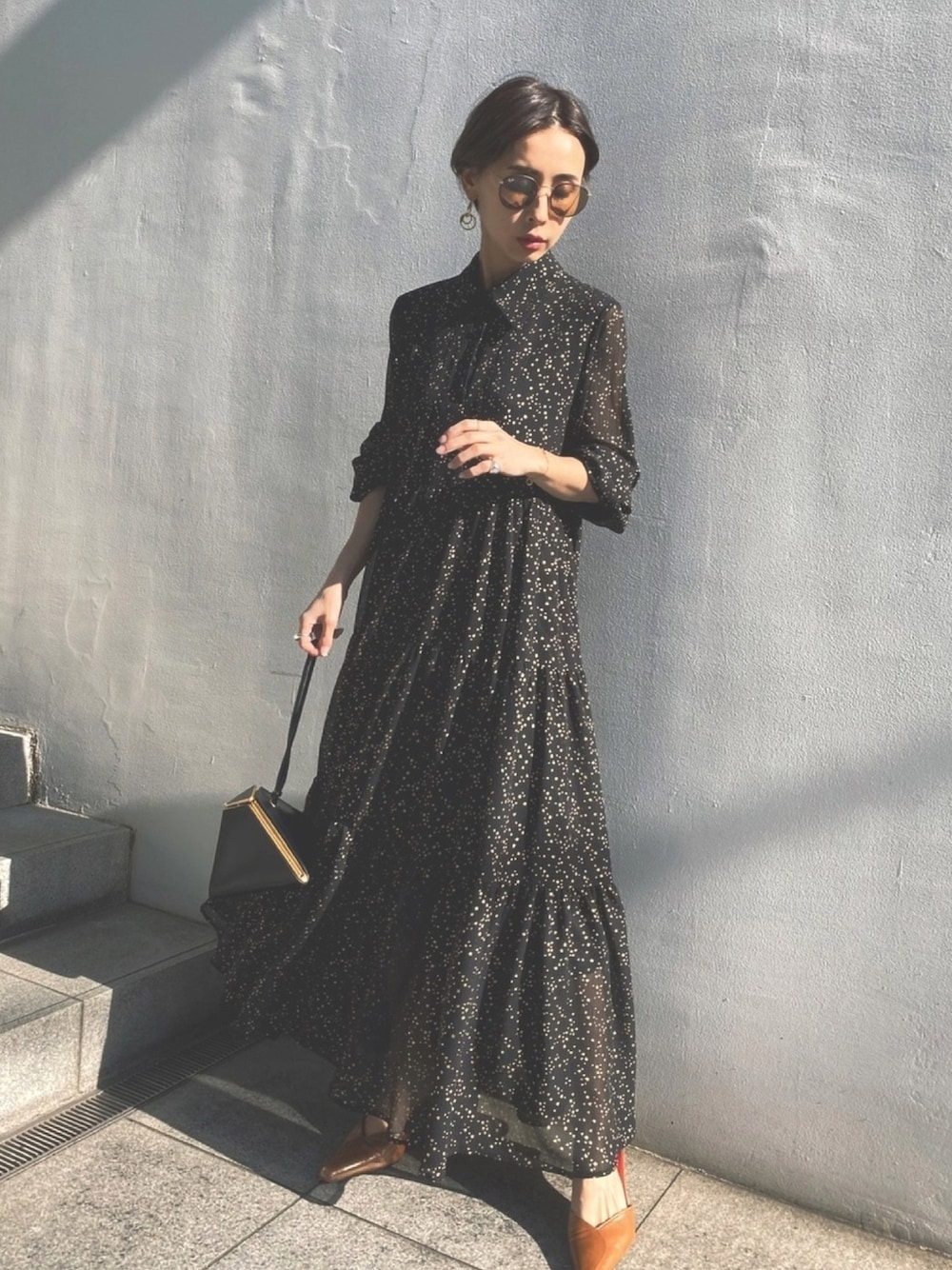 Ameri（アメリ）の「TWINKLE WIDENING DRESS（ワンピース）」 - WEAR