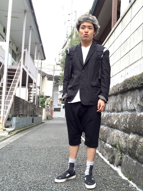 COMME des GARCONS HOMME PLUS サルエルパンツ