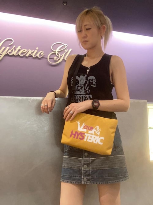 SKUL WOMAN タンクトップ（タンクトップ）｜HYSTERIC GLAMOUR