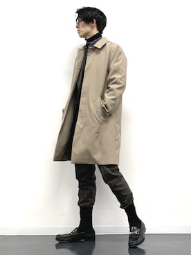 A.P.Cステンカラーコート