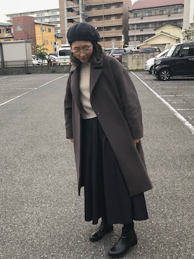 IENA MATENCO オーバーチェスターコート IENA MANTECOオーバー