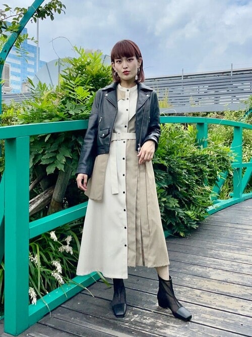 ラムレザーダブルライダース（ライダースジャケット）｜UNITED TOKYO