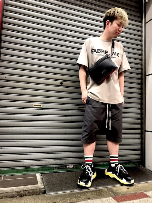 rickowens リックオウエンス サルエルハーフパンツ Rick Owens（リック