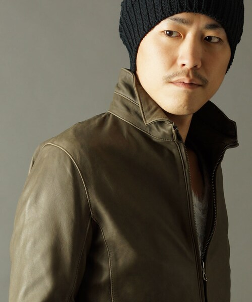 SHELLAC（シェラック）の「ｼｰﾌﾟ ﾆｭｰﾙｯｸｼﾝｸﾞﾙﾗｲﾀﾞｰｽｼﾞｬｹｯﾄ（）」 - WEAR