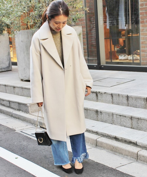 IENA（イエナ）の「《追加》MANTECO オーバーチェスターコート