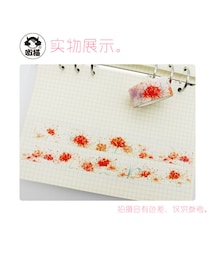 海外マスキングテープ巻売り 梨花落 フラワー 人物マスキングテープ