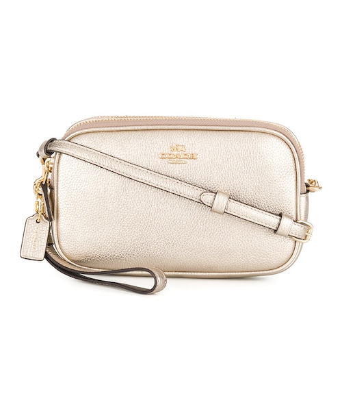 COACH（コーチ）の「Coach - ロゴプレート ショルダーバッグ - women