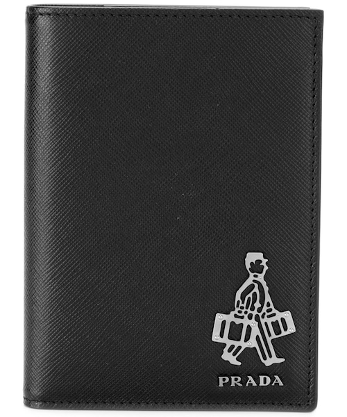 PRADA（プラダ）の「Prada - カーフレザー パスポートケース - men