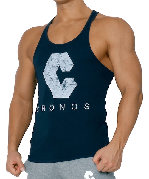 CRONOS（クロノス）の「LOGO TANKTOP 01（タンクトップ）」 - WEAR