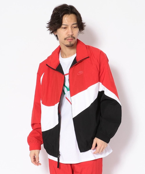 L.H.P（エルエイチピー）の「NIKE/ナイキ/メンズ ウーブン ジャケット