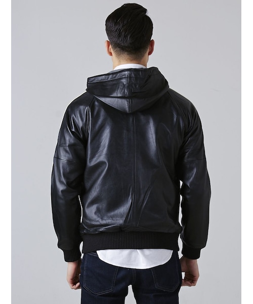 schott（ショット）の「Schott (ショット) トラックフーディー