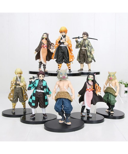 鬼滅の刃 フィギュア セット 座る「鬼滅の刃」25体セット | キタンクラブ