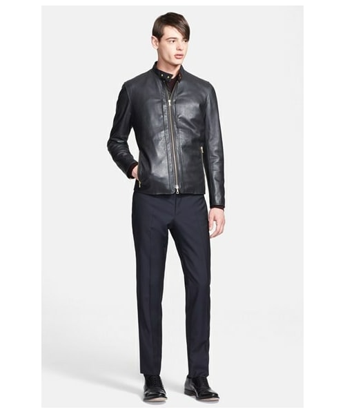 Paul Smith（ポールスミス）の「PS Paul Smith Leather Biker Jacket