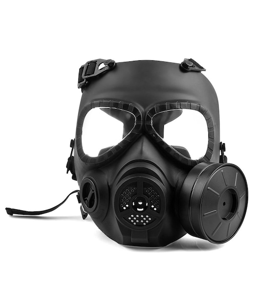 no brand（ノーブランド）の「エアガン サバゲー 戦術 防毒マスク風