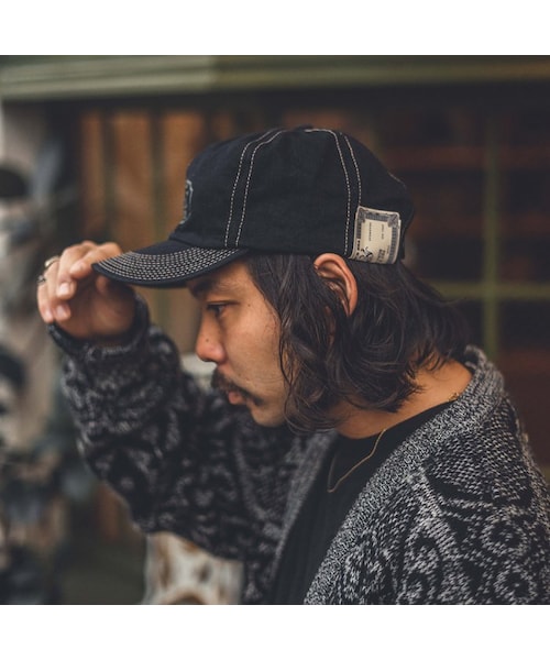 TRUCKER CAP - Black – THE H.W.DOG&CO. H.W.DOG & CO. ブラックキャップ