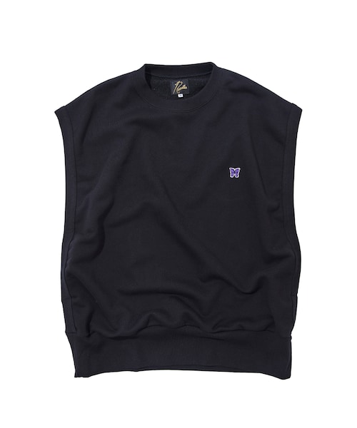 Needles（ニードルス）の「Sleeveless Sweat - C/PE Jersey（Tシャツ