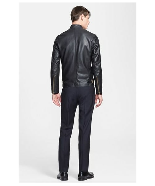 Paul Smith（ポールスミス）の「PS Paul Smith Leather Biker Jacket