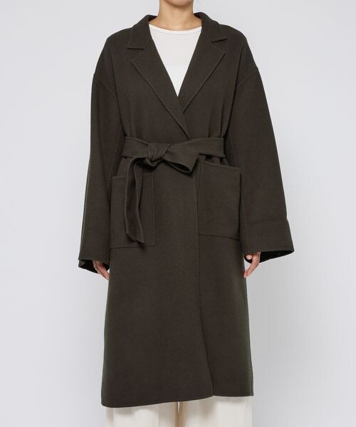 BABYLONE（バビロン）の「ダブルフェイスロングコート（）」 - WEAR